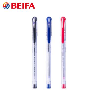 China TA318000 Ningbo BEIFA Normal Grip Easy Writing Well-Writing Semi Gel Pen Oil Ball Pen Durable for sale