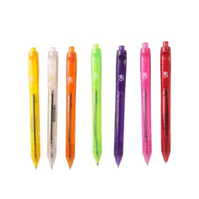 China Plastic Point Pen Wholesale Ballpoint Pen, Medium Point, Office School Ballpoint Pens Amazon Basics 1.0mm for sale