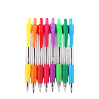 China office & School Pen KB176600 Wholesale Auto Plastic Ballpoint Pen for sale