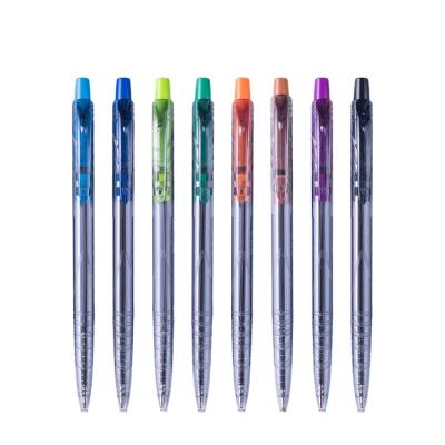 China office & Practical School Pen KB1794 Multi Colored Black Unique Ballpoint Pens , Feature High Quality Ballpoint Pen for sale