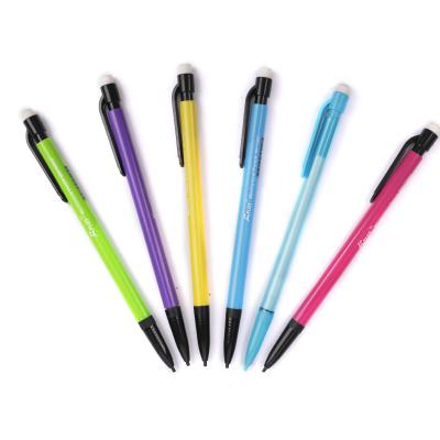 China Amazon Basics Drawing Plastic Mechanical Pencil, 0.5mm 0.7mm Pencil, Refillable for sale