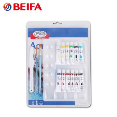 China Beifa Brand RST80035 Factory Price Artist Acrylic Watercolor Painting Art Sets For Kids for sale