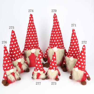 China 2022 Indoor Decoration Christmas Decorations Doll Lights Ornaments Indoor Toys for sale