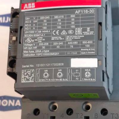 China New 1SBL407001R4111 AF96-30-11-41 low voltage products and systems control products across the line contactors AF116-30-11B-13 for sale