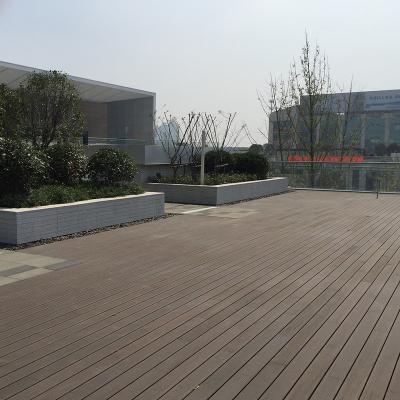 China China Manufacturer Anti-waterproof Outdoor Eco Water Resistance Natural Carbonized Bamboo Garden Flooring for sale