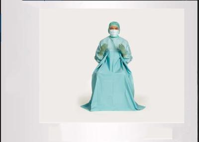 China Puño cómodo disponible del punto del material de la tela del vestido quirúrgico de la urología anti - tirón en venta