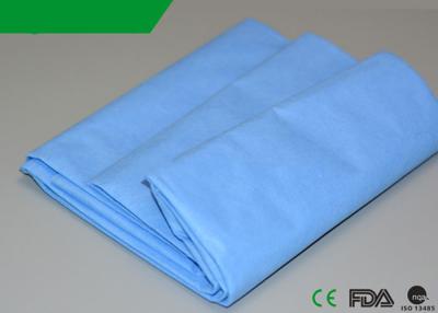 China Antistatic Sms Material Disposable Stretcher Sheets Comfortable For Hospital for sale