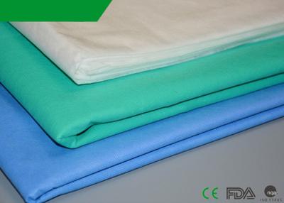 China Flat Corners Disposable Medical Sheets Comfortable PP Material Breathable for sale