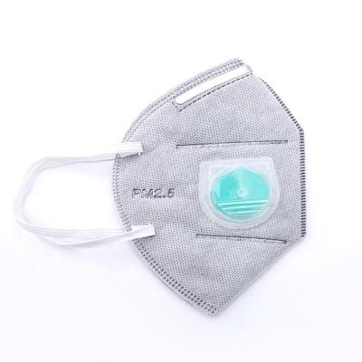 China Comfortable FFP2 Filter Mask , Disposable Dust Mask FFP2 With Valve for sale