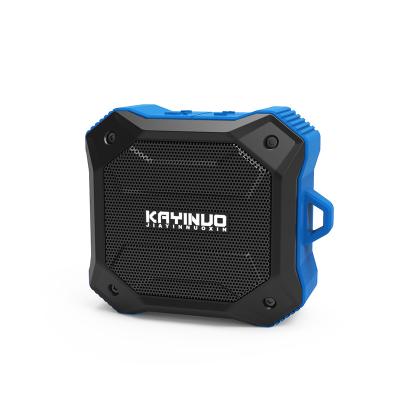 China Phone Function KAYINOW-D520 IPX7 TWS Waterproof Portable Outdoor Wireless Speaker With Charging Box for sale