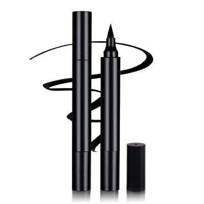 China Waterproof Neon Custom Logo Eyeliner Private Label Stamp Eyeliner Pen for sale