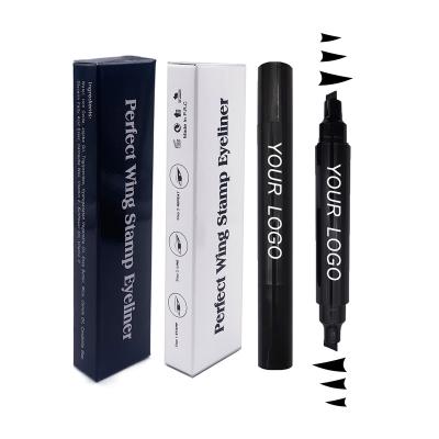 China Private Label Eyeliner Eyeliner Makeup Waterproof Liquid Eyeliner Stamp Long-lasting Eyeliner Stamp for sale