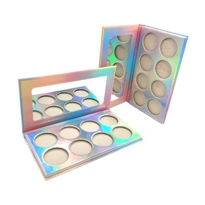 China Wholesale Fashion Fair Eye Waterproof And Multi Good Makeup Eyeshadow Blush Empty Cosmetic Palette Customize for sale