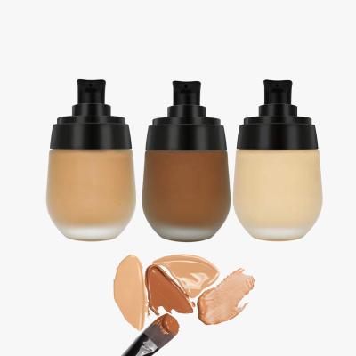 China Hot Selling Waterproof Makeup Foundation Full Coverage Liquid Foundation (New) for sale