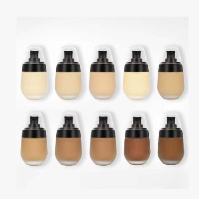 China Hot Selling Waterproof Makeup Foundation Full Coverage Liquid Foundation (New) for sale