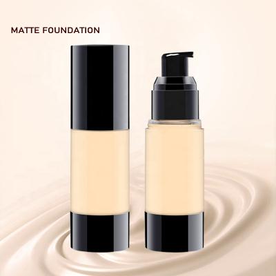 China High Quality Long Lasting Moisturizer Cosmetics Full Face Base Liquid Makeup Private Label Base Matte Packaging for sale