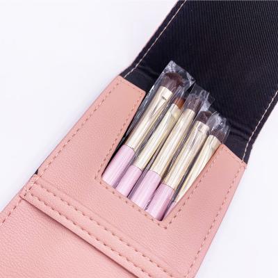 China Smudge Brush New Style 5pcs Cosmetic Make Up Brush Private Label Eyeshadow Blusher Makeup Brush Luxury Private Logo for sale