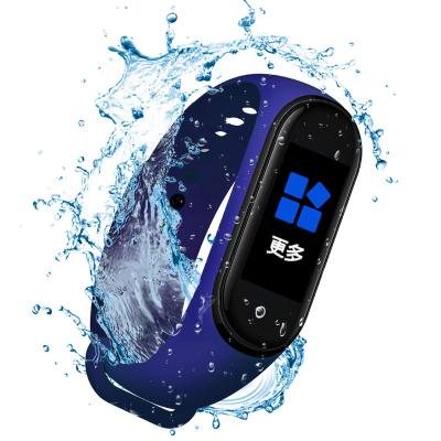 China Touch Screen MI Smart Band 4 With BT 4.0 Band Smart Watch Time Message Fitness Band Smart Watch for sale