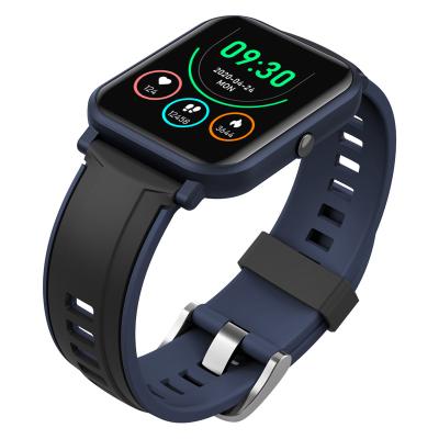 China GPS Navigation 40 Days Standby Japan Always ON Memory LCD SMA Q3 Smart Watch For Wristband IP68 Waterproof Smart Watch for sale