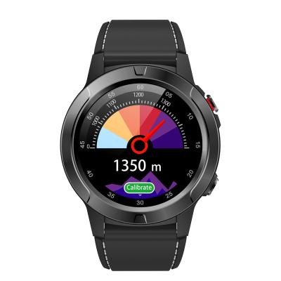 China Hot Selling New Design IP68 Pedometer Heart Rate Blood Pressure GPS Waterproof Smartwatch GPS Navigation SMA M4 GPS Smartwatch for sale