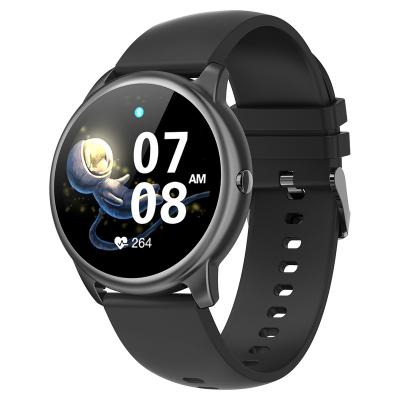 China Round Smart Watch 2022 Touch Screen Smartwatch Long Life Battery SMA R7 Custom SDK Bluetooth Calls Smartwatch for sale