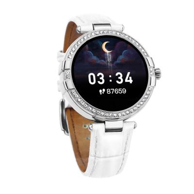 China Luxury Smart Watch SMA Touch Screen Reminder Women Health Monitor R8 Menstrual Smart Watch Lady Smart Watch R8 for sale