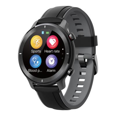 China Touch Screen SMA R4 Fitness Tracker Sport Smart Watch With BT Waterproof Round Smartwatch for sale