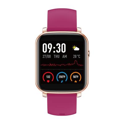 China Touch Screen Relojes F1 Luxury Wholesale Smartwatch Full Touch Screen IP68 Health Monitor Sports Smartwatch for sale