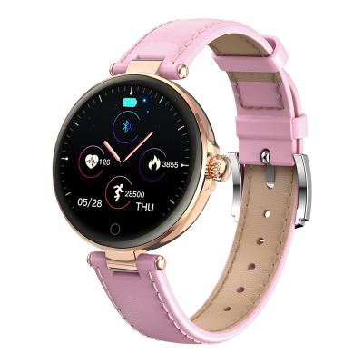 China Wholesale Luxury Fitness IP68 Touch Screen 2022 Waterproof Smartwatch R6 Blood Pressure Body Temperature Pro Women's Smart Watch for sale