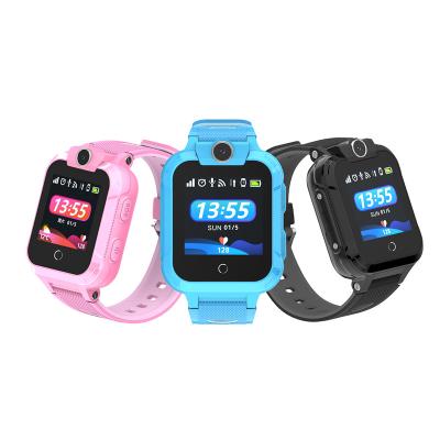 China 3G Nano LT09 GPS WiFi SOS SIM Card 4G Smartwatch 1.4Inch Kids Watches Kids Smart Watch Camera for sale