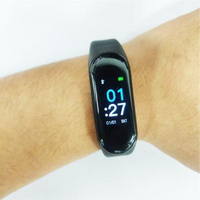 China Nordic 52832 Heart Rate Health Sport Smart Band Wristband Touch Screen SMA B7 Smart Wristband Watch Fitness Bracelet CPU for sale