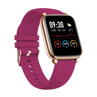 China Touch Screen Fitness Tracker Ladies Blood Pressure Phone Band High Quality Pedometer Ip68 Manual Smart Watch F1 Wristband for sale