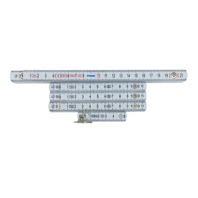 China Construction 2M 1M 0.5M ABS Fiber Plastic Bending Ruler for sale