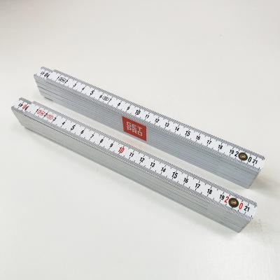 China 200cm / 100cm Plastic Fold Ruler Plastic For Promotion for sale