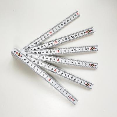 China Folding Ruler Plastic Fiber 2M/1M/0.5M for sale