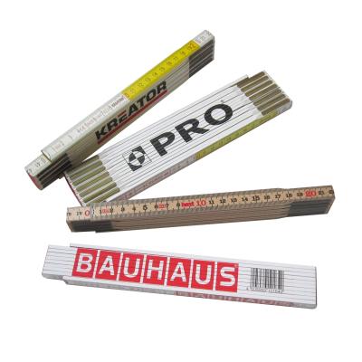 China Construction 3 Meters, 2 Meters, 1Meter FSC Wooden Folding Ruler for sale