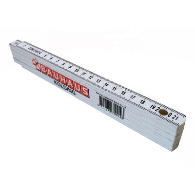 China Plastic Promotion 2m Plastic Folding Meter for sale