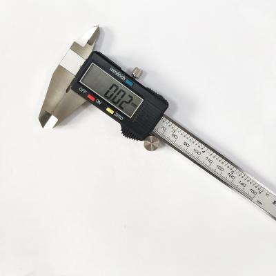 China Stainless Steel Digital Vernier Caliper LCD Display for sale