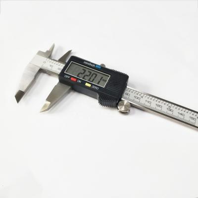 China Stainless Steel 6Inch 150mm Electronic Digital Vernier Caliper for sale