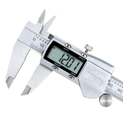 China IP54 150mm waterproof 6 inch IP54 Waterproof Digital Vernier Caliper for sale