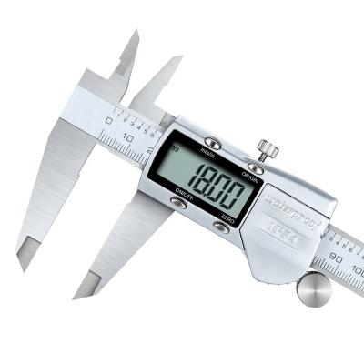 China IP54 Waterproof 200mm 8 Inch High Quality IP54 Stainless Steel Digital Vernier Caliper for sale