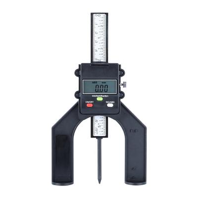 China Plastic Carbon Fiber 80mm High Precision Digital Depth Gauge for sale