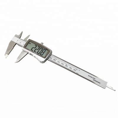 China Stainless Steel Full Page Digital Vernier Caliper for sale