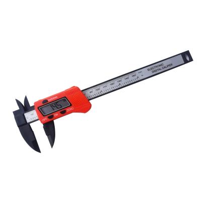 China Carbon Fiber Plastic 6 Inch 150mm Digital Digital Vernier Caliper for sale