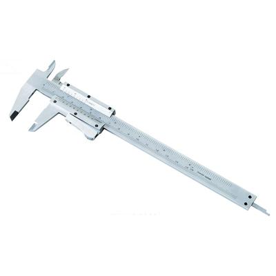 China Stainless Steel Vernier Caliper Manual 150mm 0.02mm for sale