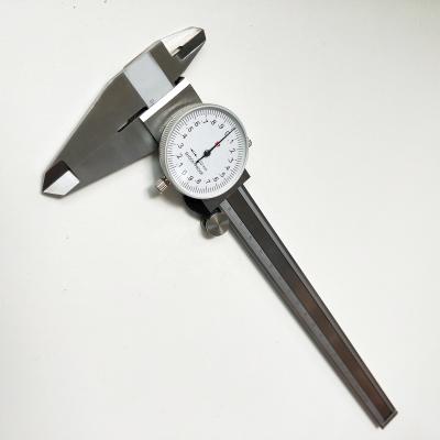 China Shock Proof 6 Inch High Quality Stainless Steel Shockproof Dial Caliper for sale