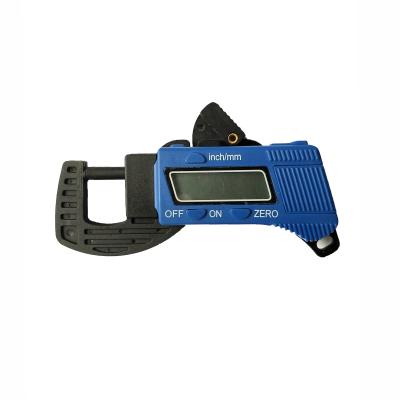 China Mini Simple Carbon Fiber Plastic E16P Thickness Gauge for sale