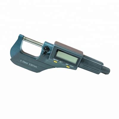 China 25mm, 50mm 0.001mm Accuracy Digital Micrometer EM01-25 for sale