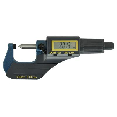 China EM01E-20 Point Electronic Micrometer Measurement for sale