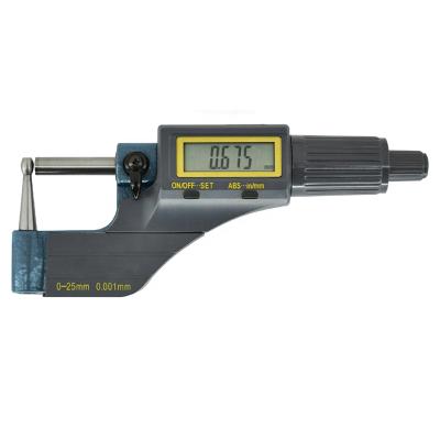 China Tube Digital Outside Micrometer EM01B-25 for sale